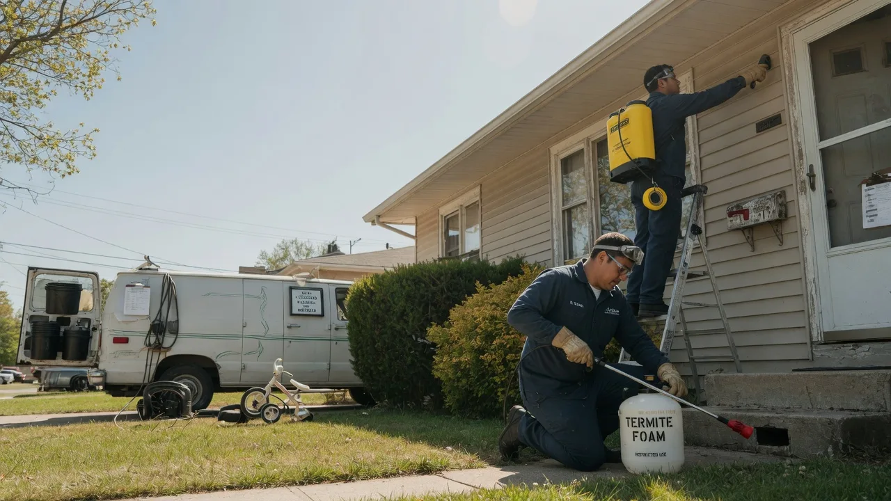 Pest Control in Idanha, OR near me